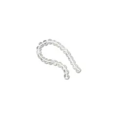Quartz Crystal Beads 8mm (16" Strand)