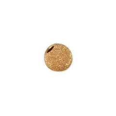 Stardust Bead 4mm Rose Gold Filled