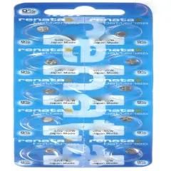 Renata #309 Silver Oxide Battery - 10 Pack (309-10)