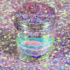 &ldquo;Violet Rose Rainbow XL"- Gramglitter (HOLOGRAM)