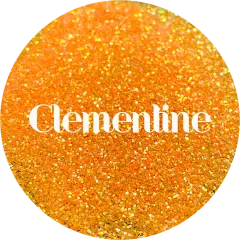 Polyester Glitter - Clementine by Glitter Heart Co.&trade;
