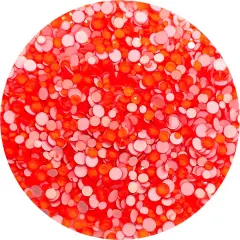 Glass Rhinestones - 90's Coral - Lauren Quigley's Rock Candy by Glitter Heart Co.&trade;