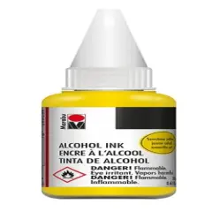 Marabu Sunshine Yellow Alcohol Ink