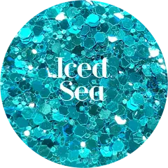 Polyester Glitter - Iced Sea by Glitter Heart Co.&trade;