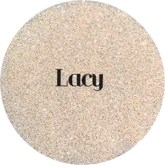 Polyester Glitter - Lacy by Glitter Heart Co.&trade;
