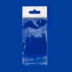Resealable Polypropylene Bags with Hanging Header 2x3" (Package of 100)