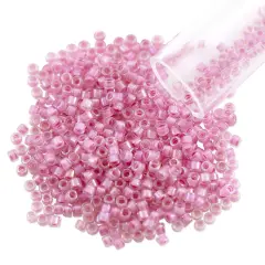 Miyuki Delica Seed Bead 11/0 Color Lined Light Lilac