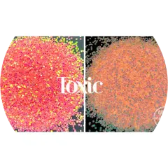Polyester Glitter - Toxic - Glow in the Dark by Glitter Heart Co.&trade;