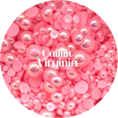 Flatback Resin Pearl Mix - Caitlin Virginia by Glitter Heart Co.&trade;