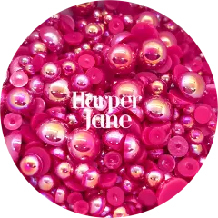 Flatback Resin Pearl Mix - Harper Jane by Glitter Heart Co.&trade;
