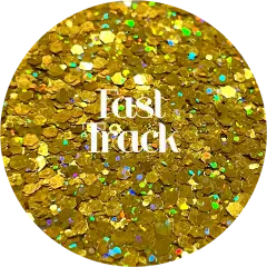 Polyester Glitter - Fast Track by Glitter Heart Co.&trade;