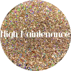Polyester Glitter - High Maintenance by Glitter Heart Co.&trade;
