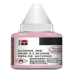 Marabu Rose Gold Alcohol Ink
