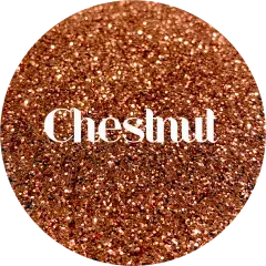 Polyester Glitter - Chestnut by Glitter Heart Co.&trade;