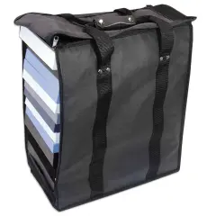Carrying Case (Holds 18-1" Trays) Black