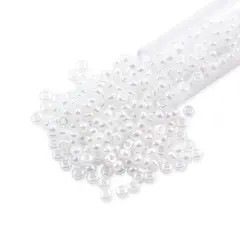 Miyuki Round Rocaille Seed Bead 11/0 Ceylon White