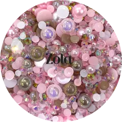 Flatback Pearl & Rhinestone Mix - Zola by Glitter Heart Co.&trade;
