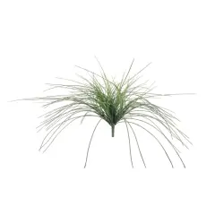 23" Mondo Grass Bush, 24-Pack - 7 Realistic Sprays, Lifelike Artificial Greenery, Indoor/Outdoor Use, Home & Event D&eacute;cor - Year-Round Accent, Floral Home by Artificial Flowers