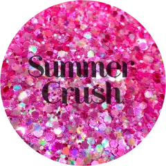 Polyester Glitter - Summer Crush by Glitter Heart Co.&trade;