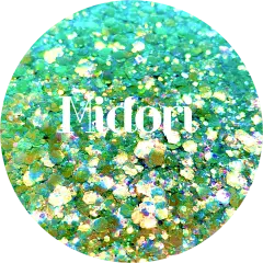 Polyester Glitter - Midori by Glitter Heart Co.&trade;
