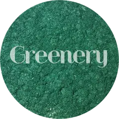 Greenery Mica Powder by Glitter Heart Co.&trade;