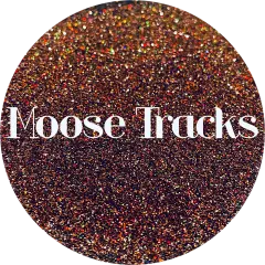 Polyester Glitter - Moose Tracks by Glitter Heart Co.&trade;