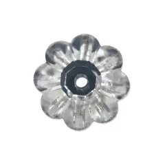 Preciosa Crystal Loch Flower 10mm Crystal (Package of 5)