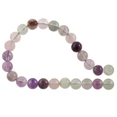 Fluorite Round Beads 6mm (16" Strand)