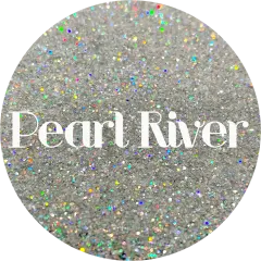 Polyester Glitter - Pearl River by Glitter Heart Co.&trade;
