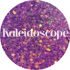 Polyester Glitter - Kaleidoscope by Glitter Heart Co.&trade;