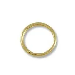 JewelrySupply Jump Ring - Round Open 9mm Gold Filled (1-Pcs)