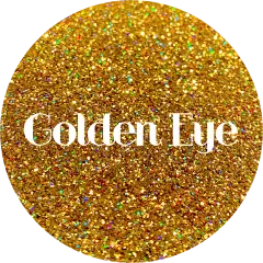 Polyester Glitter - Golden Eye by Glitter Heart Co.&trade;