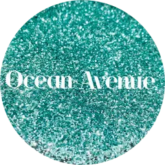 Polyester Glitter - Ocean Avenue by Glitter Heart Co.&trade;