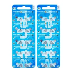 Renata 20 317 Silver Oxide Electronic Zero Mercury Batteries