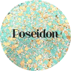 Polyester Glitter - Poseidon by Glitter Heart Co.&trade;