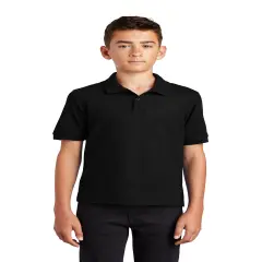Polo Shirt for Youth's Trendy Fashion | RADYAN&reg; Black