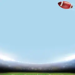 Great Papers! Game Time Stationery Letterhead, Invitations and Announcements, Printer Friendly, 8.5"x11", 80 Pack