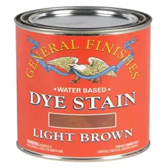 Water Based Dye, 1 Quart, Light Brown