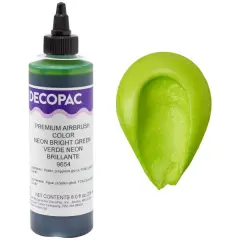 Neon Bright Green Premium Airbrush Color 