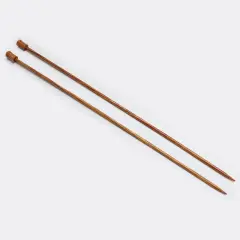 Knitter's Pride Naturalz 10" Single Point Knitting Needles