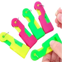 Kitcheniva Automatic Sewing Needle Threader For Elderly 10 Pcs