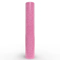 Glitter 11.8" x 24" Sheet Flamingo