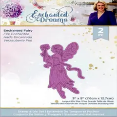 Enchanted Dreams Enchanted Fairy Die & Stamp 2-PC Set