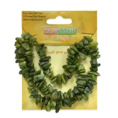 6 Packs of Suyi Jade Chips - 16" Strand
