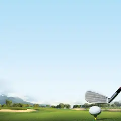 Great Papers! Tee Off Golf Stationery Letterhead, Invitations and Announcements, Printer Friendly, 8.5"x11", 80 Pack