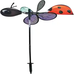 Pivoting Ladybug Spinner
