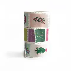 festive fun christmas stamp washi tape (set of 3) | funday goods