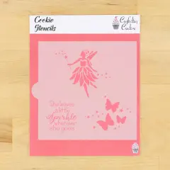 Fairy Dust&nbsp;Cookie Stencil