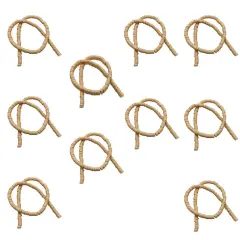 Kitcheniva 6mm Heishi Beads Clay Disc Flat Vinyl DIY Jewelry 10 Strands Camel
