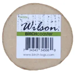 Birch Coasters (Set of 8)